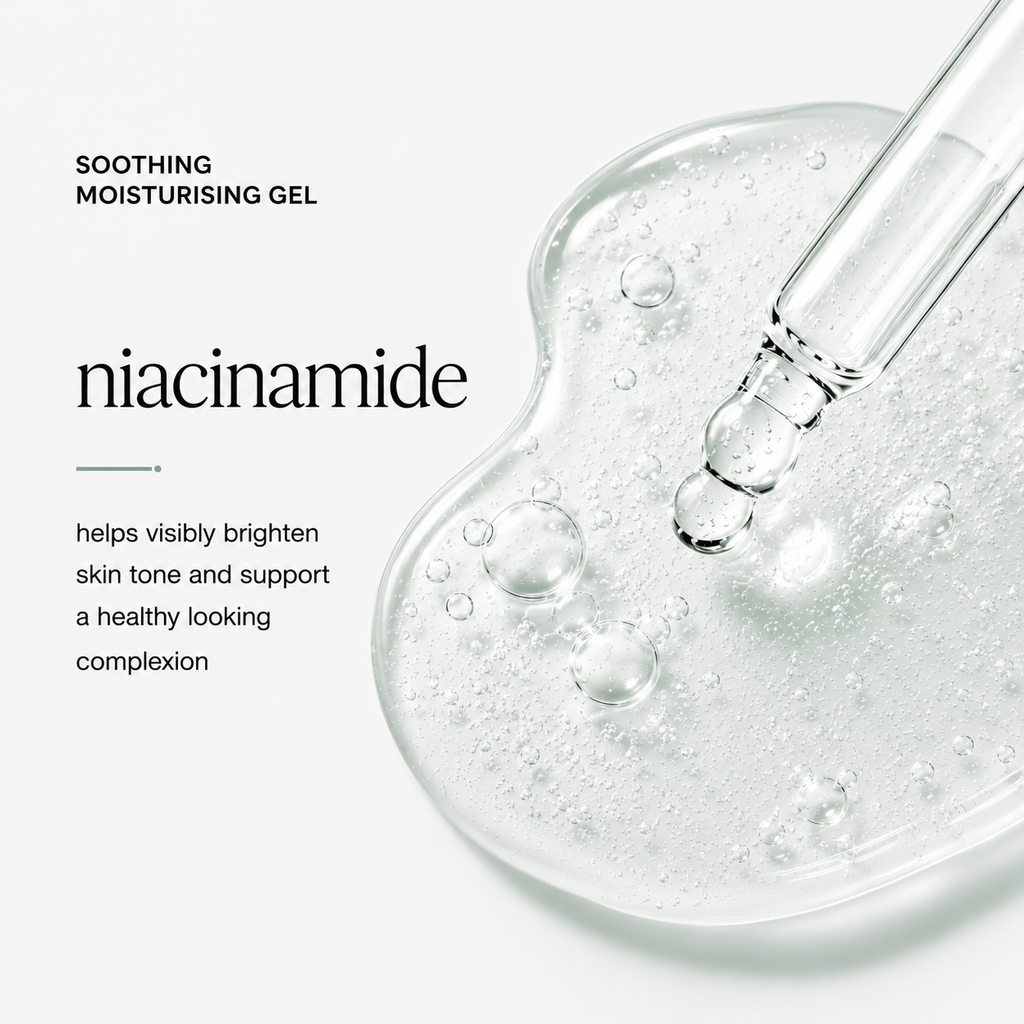 Niacinamide in HYDRO LAB Soothing Hydrating Gel Moisturiser