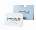 HYDRO LAB skincare gift card for birthdays, Christmas and special occasions