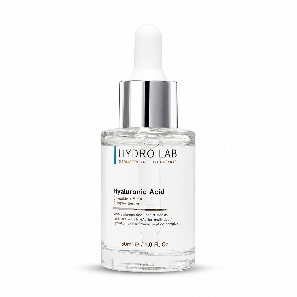 Hydro Lab Hyaluronic Acid & Peptide Serum for hydrated, plumper-looking skin