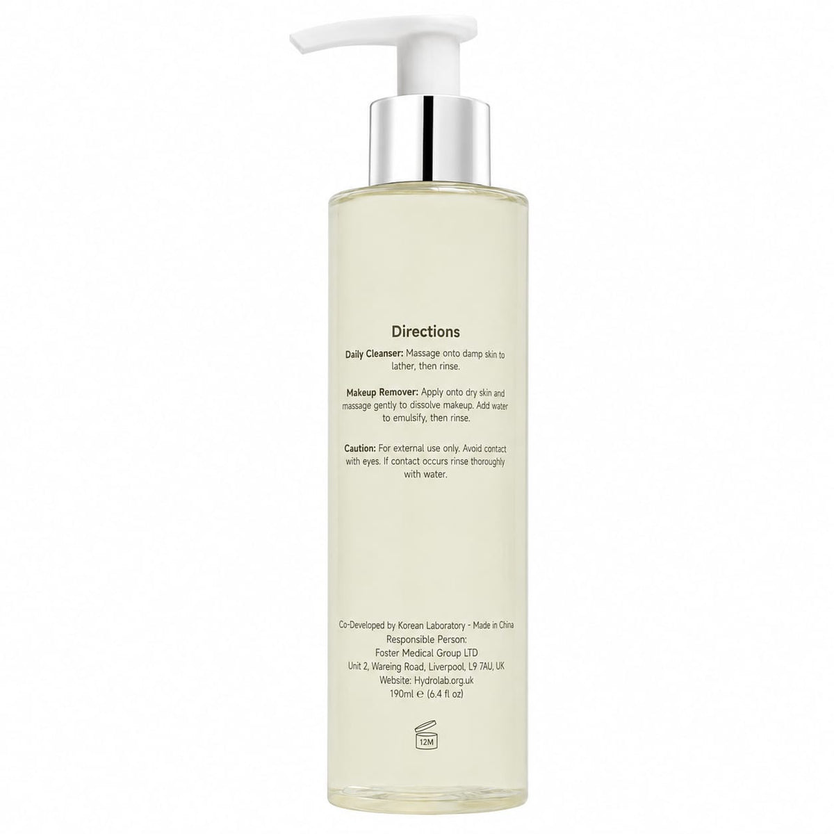 HYDRO LAB Calm Restore daily face cleanser for gentle cleansing