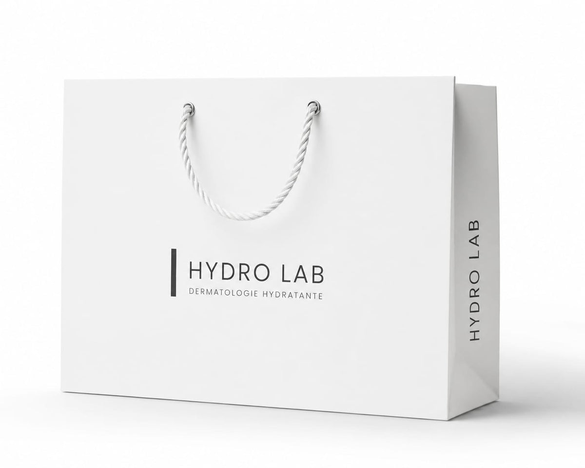 HYDRO LAB luxury skincare gift bag