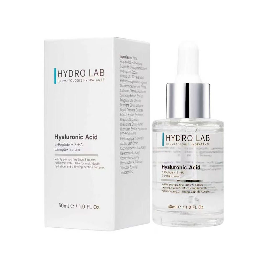 Hydro Lab Hyaluronic Acid & Peptide Serum professional skincare