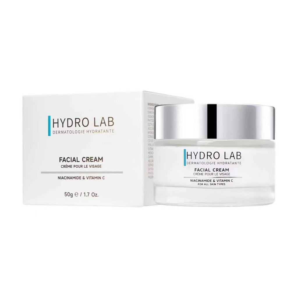 Hydro Lab Hydrating & Brightening Face Cream and packaging